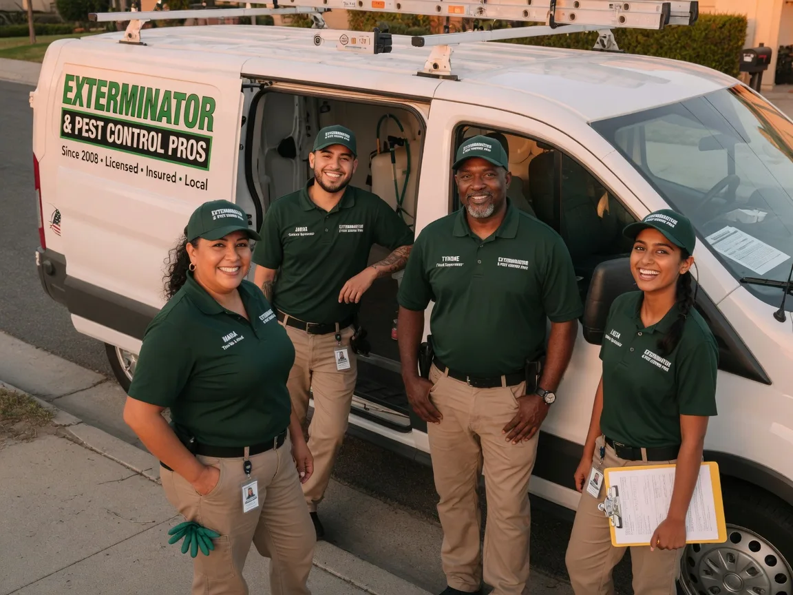 Emergency Pest Control company in Harrisburg, PA